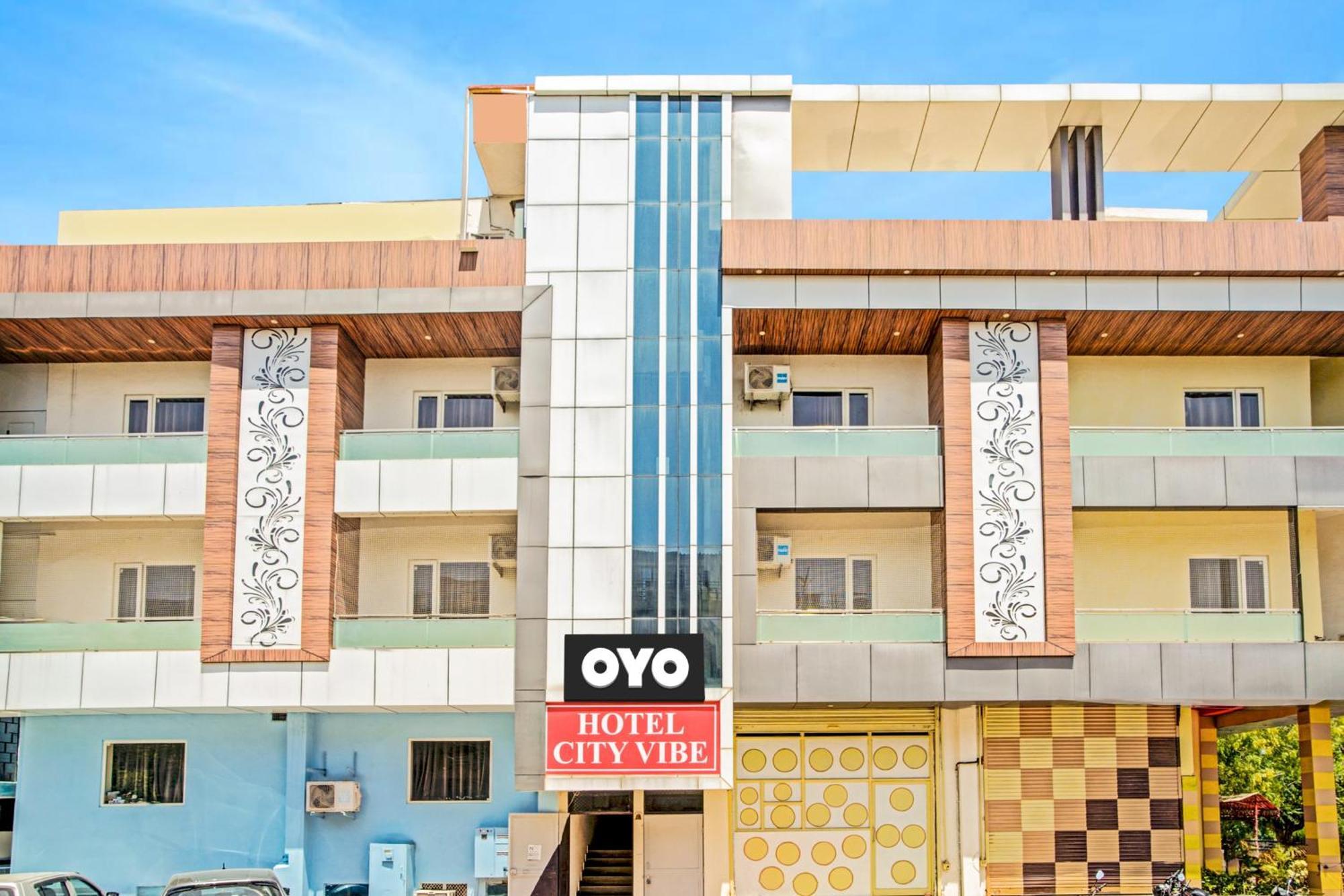 Hotel O City Vibes Jaipur Buitenkant foto
